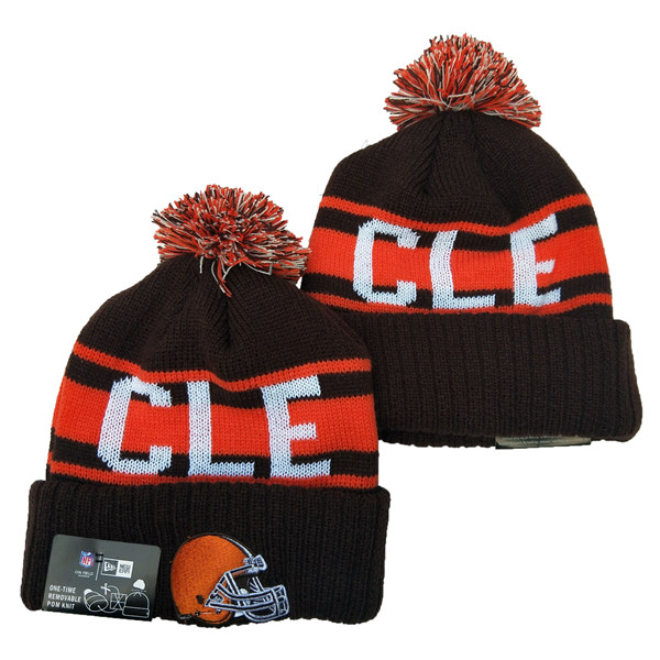 NFL Cleveland Browns Knit Hats 018